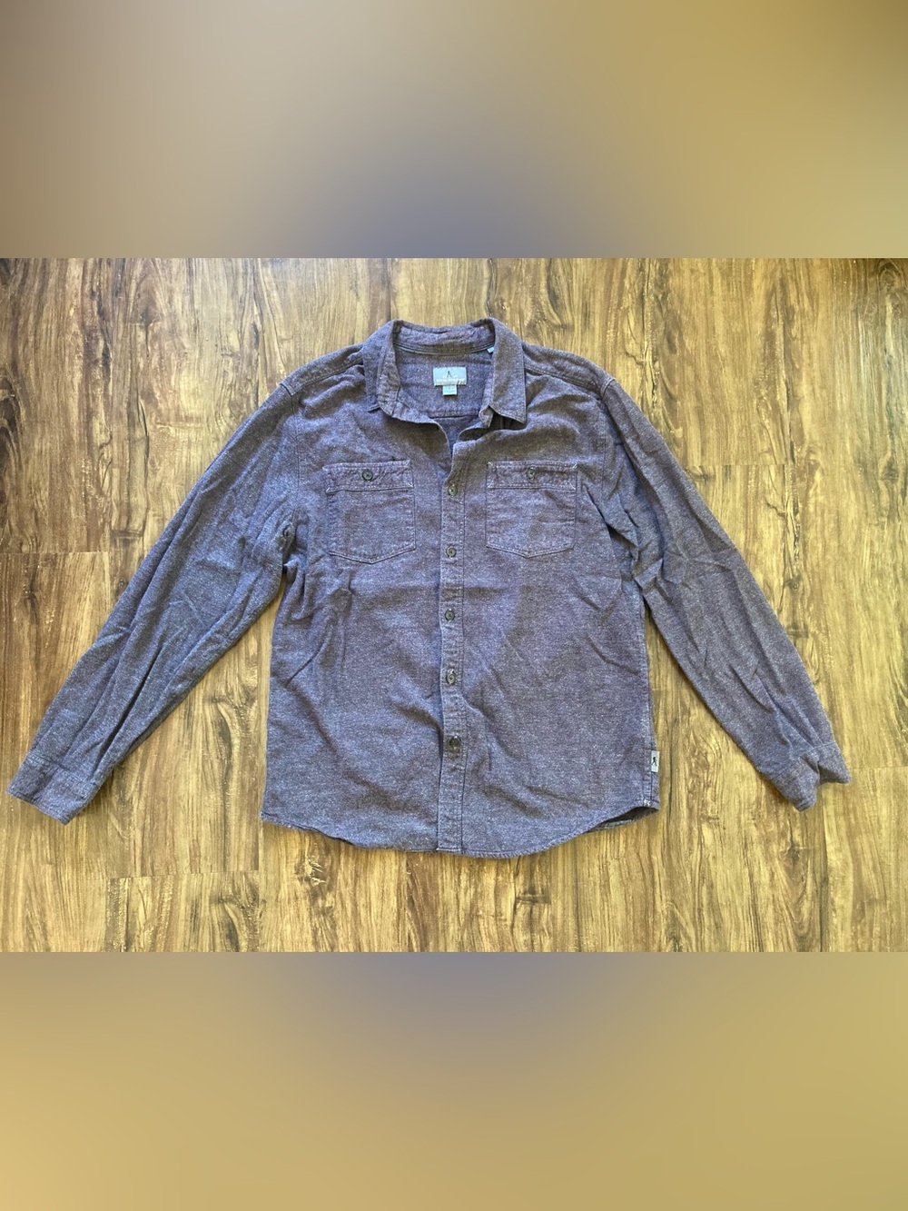 Royal Robbin’s Men's Long Sleeve Button-Up Shirt Size Large Fall Casual